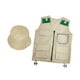 thumbnail image 1 of Disfraz De Chaleco Y Sombrero De Explorador Para Niños, Actividad Al Aire Libre Para Pesca, Regalo Para Niños, 1 of 3