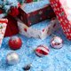 thumbnail image 5 of Copos de nieve artificial JOYIN de plástico azul, 340 ml, 5 of 8