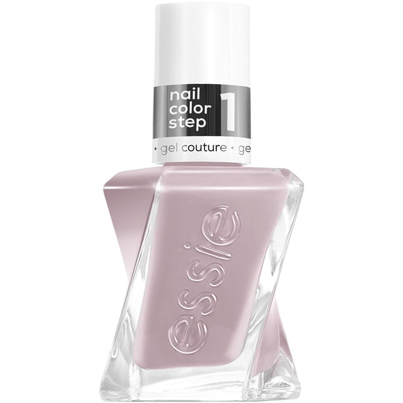 Esmalte de uñas Essie gel Couture Fashion Freedom Gray, 13,5 ml, 8 unidades