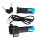 thumbnail image 1 of Acelerador doinal 12V-96V de 5 hilos con llave, cable de 150 cm, 1 of 7