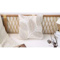 Genérico - Set 4 Funda Para Cojin Modelo Boho 45X45 B5