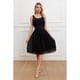 thumbnail image 1 of Vestido Mujer Fiesta Gala Noche Formal Calidad Premium Aplicaciones 052, 1 of 3