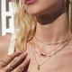 thumbnail image 3 of Collar Kendra Scott Courtney Paperclip Baño de Oro 14k 51 cm, 3 of 6