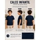 thumbnail image 3 of Pack 6 Poleras De Niños Cuello 100% Algodon Cuello Redondo Azul Marino 10 Lisa, 3 of 3