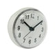 thumbnail image 1 of Reloj de pared colgante silencioso, reloj de con , antivaho, resistente para sala de , comedor, oficina, , Blanco, 1 of 5