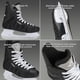 thumbnail image 2 of Patines de hockey sobre hielo 5th Element Stealth resistentes a la humedad, 2 of 9