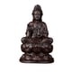 thumbnail image 5 of Estatua De Madera De Guan Yin, Estatuilla De Adoración Feng Shui Para Escritorio, Decoración Del Hogar, Negro, 5 of 5