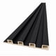thumbnail image 1 of Wall Panel WPC Decorativo Negro Onix, 240x16, 22mm, Caja 10 Unids., 1 of 4