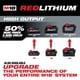 thumbnail image 5 of Paquete de baterías Milwaukee M18 18V REDLITHIUM 2.0 48-11-1820, 5 of 8