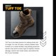 thumbnail image 5 of Protector de Botas Tuff Toe Líquido Marrón - 2 Botas, 5 of 6