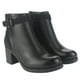 thumbnail image 5 of Botin Chalada Mujer Prata-2 Negro Casual, 5 of 7