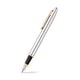 thumbnail image 1 of Plumas Sheaffer VFM Punta M Cromo Pulido Detalles Dorados, 1 of 4