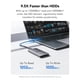 thumbnail image 3 of SSD externo Lexar ES3 de 1 TB USB 3.2 Gen 2 portátil, color plata, 3 of 8