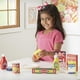thumbnail image 2 of Set de comida Pantry Play Melissa & Doug de madera, 9 piezas para niños a partir de 3 años, 2 of 9