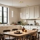 thumbnail image 4 of Lámpara colgante Esfos Kitchen Island con burbuja de cristal 6500 K, 4 of 9