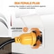 thumbnail image 3 of Cable adaptador MECMO TT-30P a L5-30R de 0,5 m, 125 V, 30 A, 3 of 9