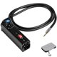 thumbnail image 1 of Adaptador AUX a XLR RQG con control de volumen y cable de 1 m, 1 of 9