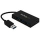 thumbnail image 1 of Hub Startech USB 3.0 4 Puertos USB-A y 1 Puerto USB-C Negro, 1 of 3