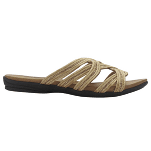 Sandalia De Mujer De Color Beige Casual Chalada Anatomic85