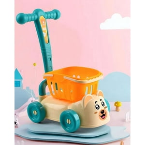 Imac Hogar - Carro Andador Correpasillo De Doctor Bear Cart 39X12Cm