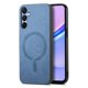 thumbnail image 2 of Magnetic Slim Case for Samsung Galaxy A15 with Camera Guard & Anti-Scratch Back Blue, 2 of 6