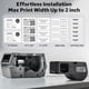 thumbnail image 3 of Impresora de etiquetas industrial Makeid D50 de escritorio con batería, 3 of 8