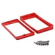 thumbnail image 1 of Anillo De Montaje De Pastilla De Plástico Rojo Para Guitarra LP Con Juego De 2 Tornillos, 1 of 2