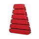 thumbnail image 3 of Bloque plegable de plumas, accesorios de pesca con mosca, fácil de usar, ranura de inserción estándar, herramienta de fabricación de señuelos de mosca rojo, 3 of 5