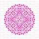thumbnail image 5 of Plantilla TREVO Mandala – Stencil Revolution – Grande, 5 of 5
