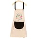 thumbnail image 1 of Delantal De Cocina Impermermeable Con Bolsillo Y Toallas, 1 of 1