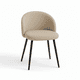 thumbnail image 2 of Silla Berna Lino Base Negro, 2 of 2