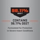 thumbnail image 4 of Aerosol repelente de insectos Repel 100, 30 ml, 98% DEET, 4 of 9