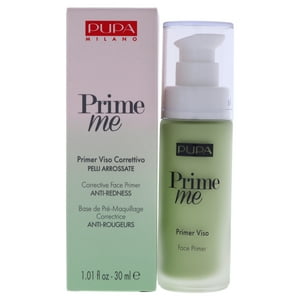 Prime Me Imprimación Facial Correctora Antienrojecimiento - Verde De Pupa Milano Para Mujeres - Imprimación