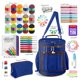 thumbnail image 2 of Kit de ganchillo Hearth & Harbor para principiantes con bolsa de lana, 2 of 8