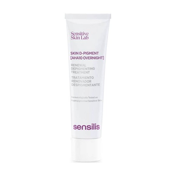 Crema de Noche Skin D-Pigment Aha10 Sensilis 30 ml