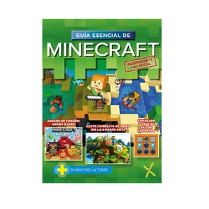 Editorial Guadal - Guia Guadal - Esencial De Minecraft