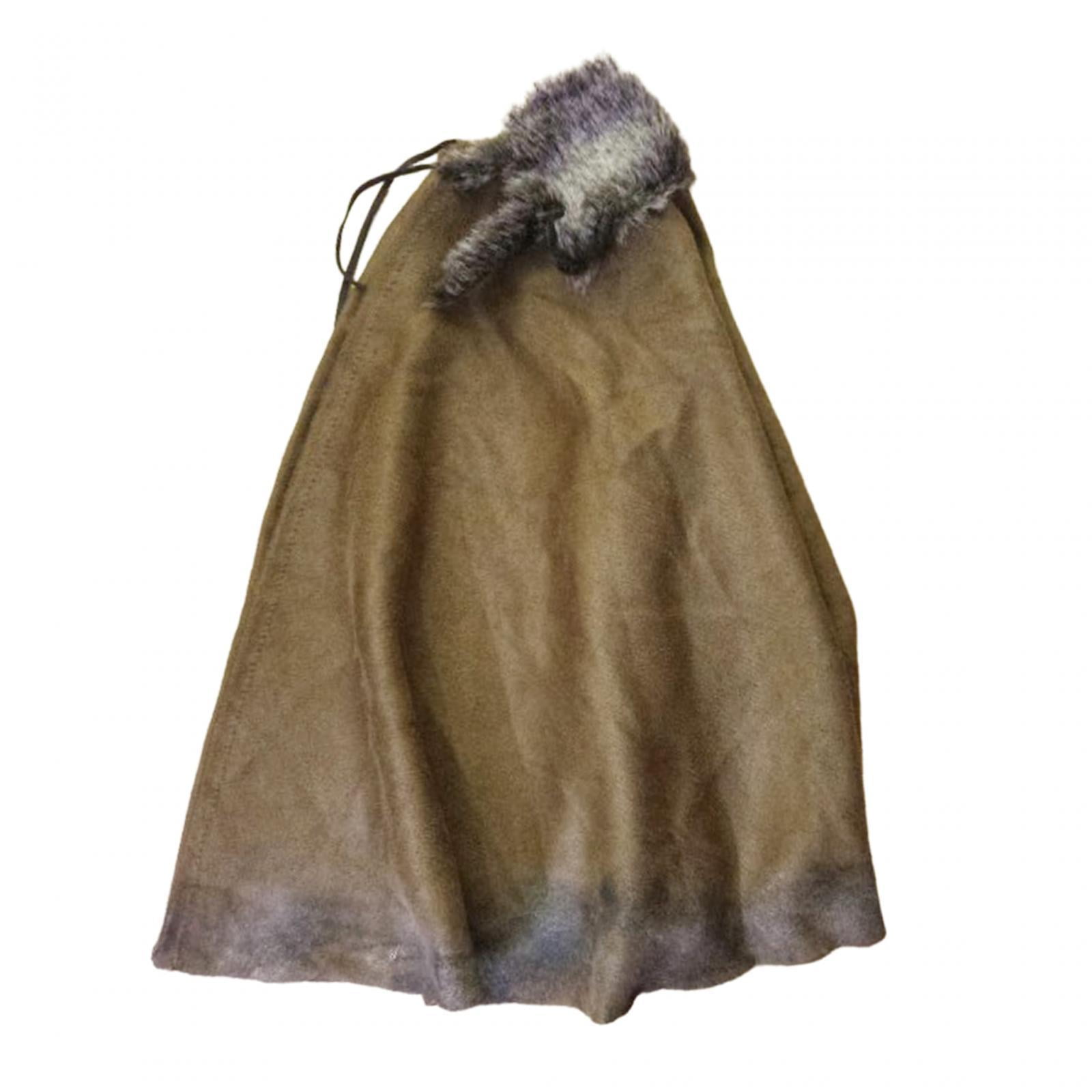 Magideal - Figura A Escala 1/6, Capa De Muñeca, Capa De Longitud Completa, Disfraz, Capa De Caballero Medieval Para Muñeco Masculino De 12 Pulgadas, Accesorios