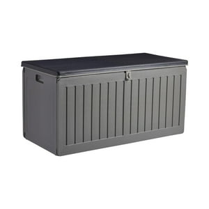 Baúl Bodega Caja Almacenaje 270L Gris Northwest Gris Tamano Unico