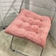 thumbnail image 1 of suxuMhao Cojines de Asiento - Cojín de Invierno, Cojín de Asiento Grueso para Silla de Oficina y Silla de Computadora, Cojines de Silla para Interiores, 14.1x14.1x2.36in, Rosa, 2 Piezas, Cojín, 1 of 4
