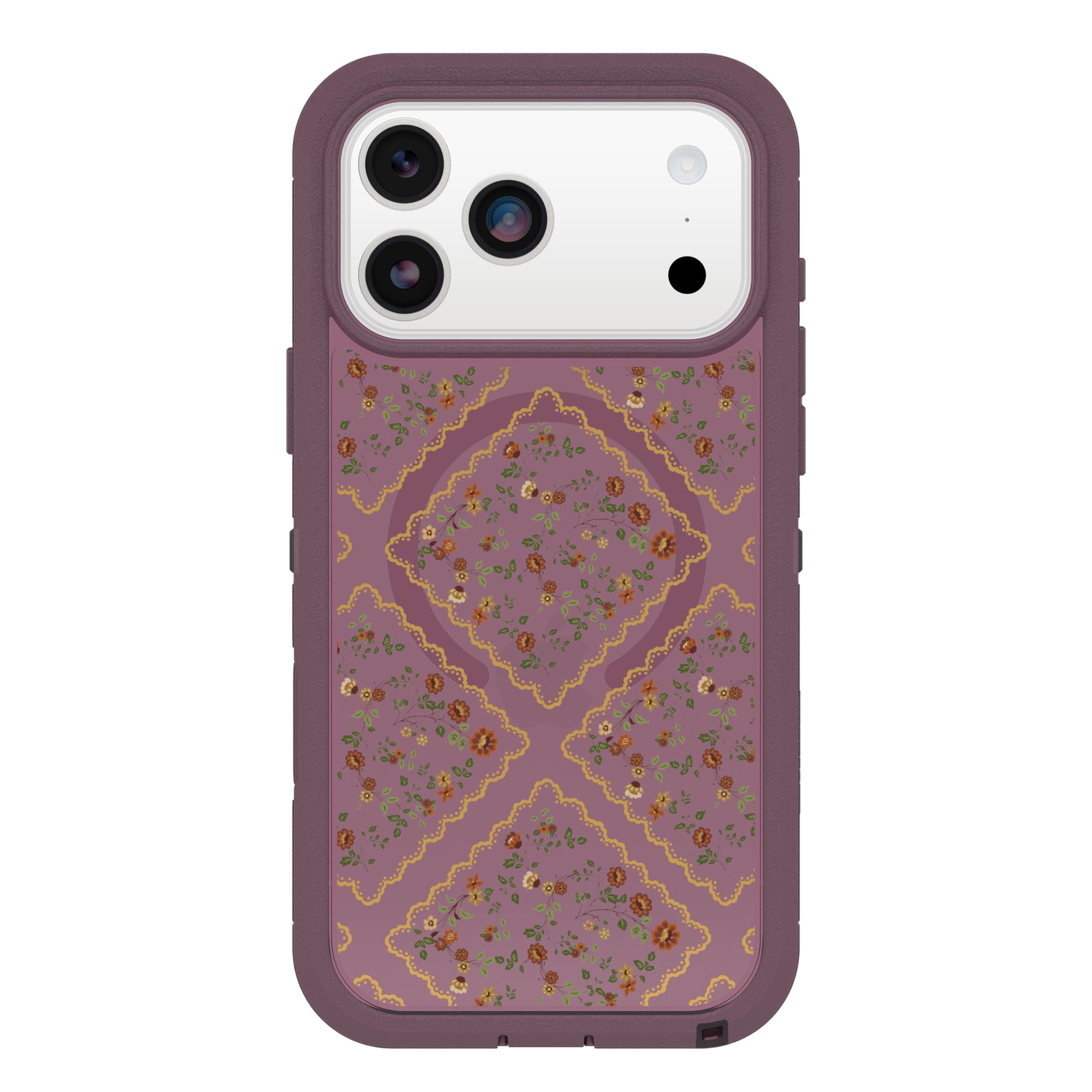 Funda Otterbox Defender Pro Xt Para Iphone 17 Pro Max, Morado
