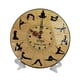 thumbnail image 3 of Reloj De Pared De Escritorio Con Temática De Yoga De 30 Cm, Decorativo Y Versátil, Con Números Peque?os., 3 of 5