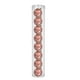 thumbnail image 1 of 8 Bambalinas Navideñas Oro Rosa 6cm Adorno Decoración Esfera, 1 of 3