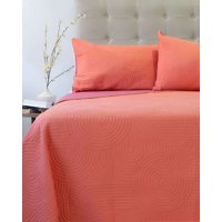Cubrecama Quilt Bicolor 2 Plazas Doral Mas 2 Almohadas De Regalo