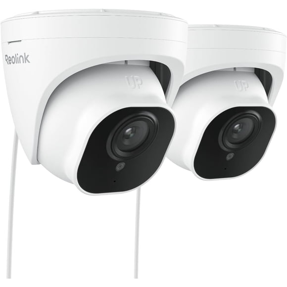 Camara Seguridad Reolink 5MP PoE RLC520A Exterior Interior
