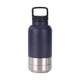 thumbnail image 5 of Botella de agua para perros aislada, con 2 tazones desmontables, contenedor de viaje de comida para perros a prueba de fugas multifuncional y portátil Azul, 5 of 5
