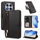 thumbnail image 2 of Funda con Billetera para [Xiaomi Redmi Note 14 Pro 4G] con Bolsillo Zipper y Tarjetero Negro, 2 of 6
