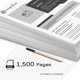 thumbnail image 3 of Cartucho de tóner negro B221000 B/MB2236 de reemplazo para Lexmark B221000, compatible con impresoras de la serie B2236, MB2236 [1.500 páginas], 3 of 6