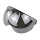 thumbnail image 2 of Reemplazo De Lente De Visera Abatible Para Cascos De Motocicleta De 3 Botones Plateado, 2 of 5