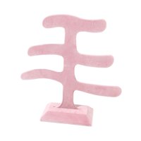 Magideal - Soporte De Exhibición De Joyas Para Pendientes En 3 Niveles Para Tiendas Y Tocadores