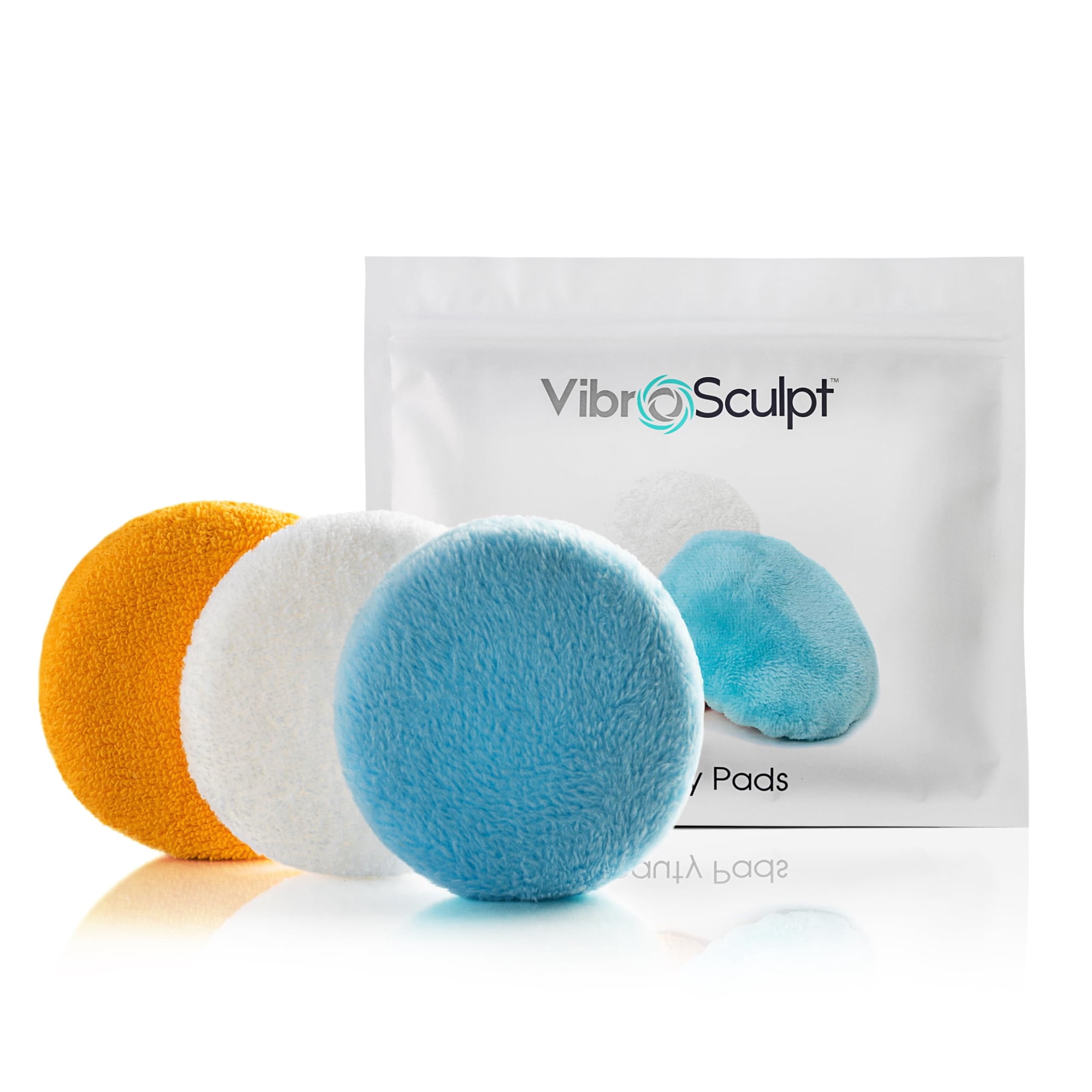 Almohadillas De Repuesto Vibro Sculpt 1.0 Pro Sculpting Pads